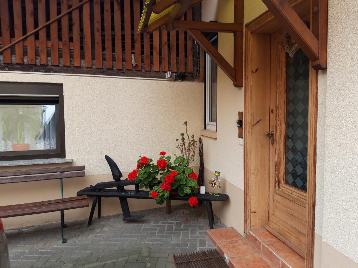 Ferienwohnung Jahns Hof Rudolstadt Exterior foto